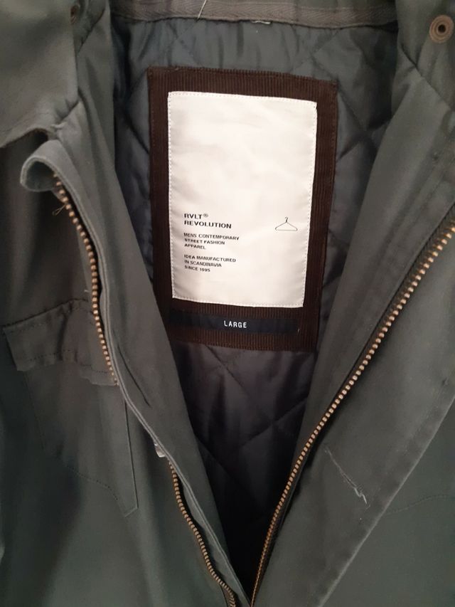 Abrigo RVLT REVOLUTION
