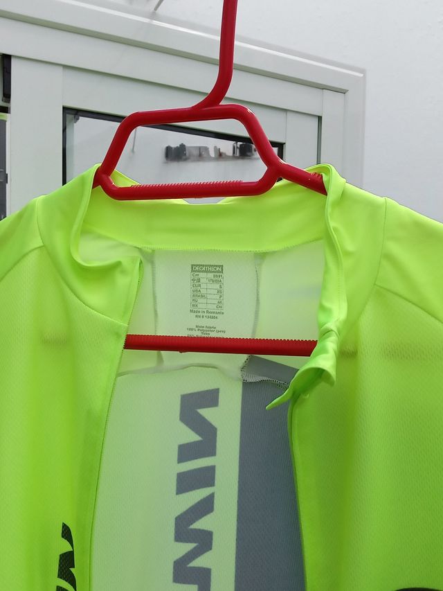 Precioso conjunto ciclista alta gama