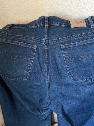 Pantalón vaquero Lloyd\\'s talla 46 de segunda mano por 10 EUR en  Majadahonda en WALLAPOP