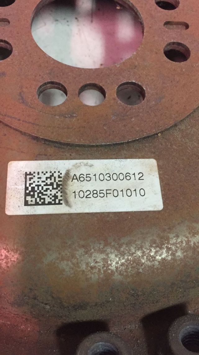 Volante motor mercedes automático D651 6510300612
