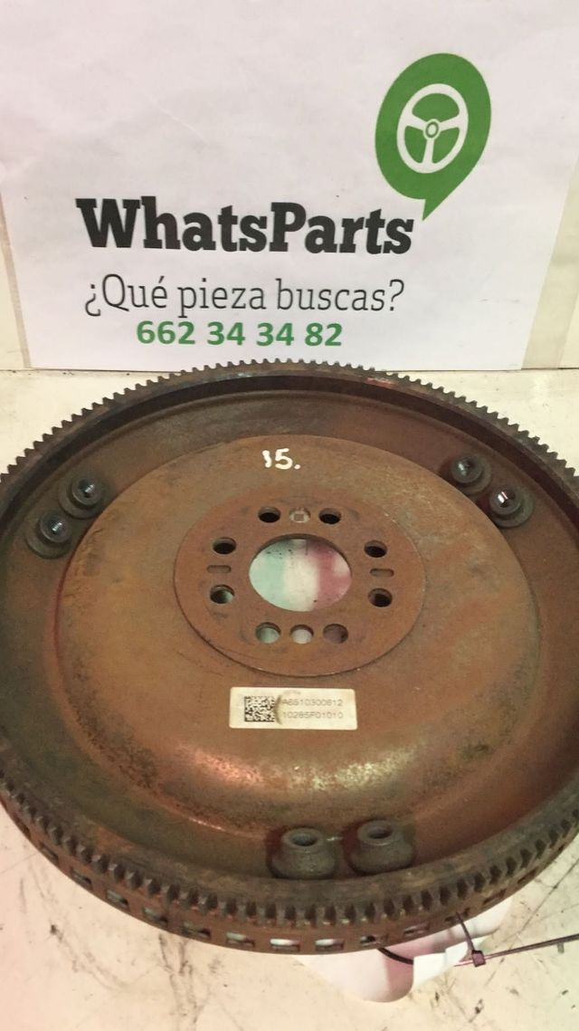 Volante motor mercedes automático D651 6510300612