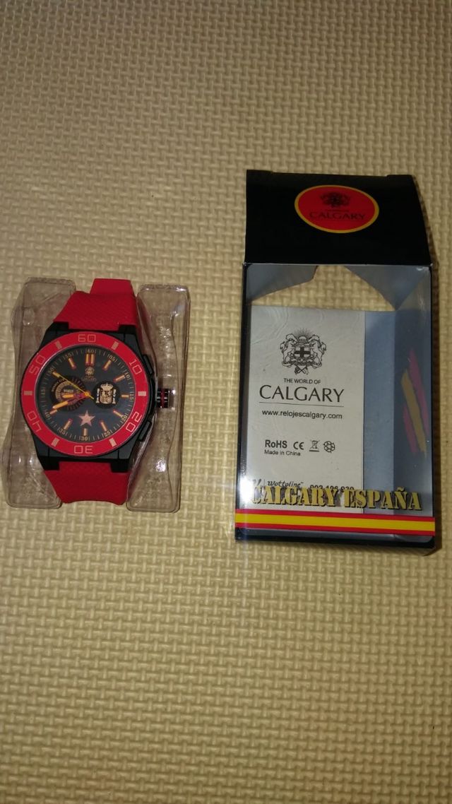 Reloj seleccion española oficial