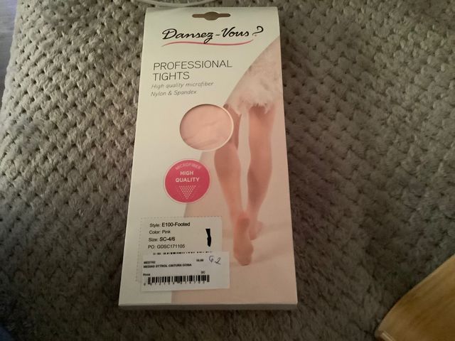 Medias ballet sin estrenar