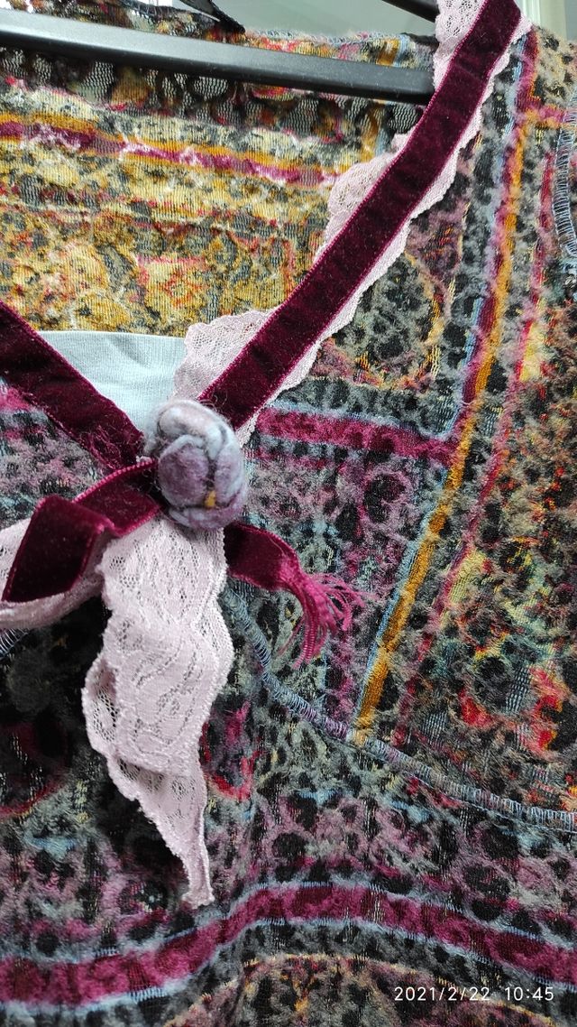 Blusa Jota más Ge talla 38-40