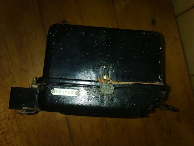 antiguo contador electrico 100/125