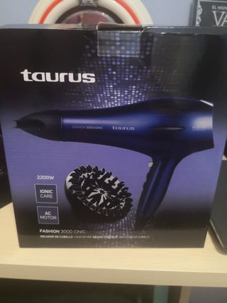 Secador Taurus Fashion 3000 Ionic Outlet Online, UP TO 62% OFF |  www.editorialelpirata.com