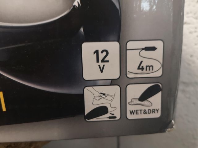 Aspirador de mano ¡¡ OPORTUNIDAD!!