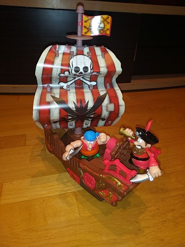 Barco Pirata Keenway