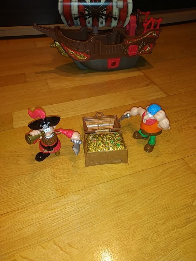 Barco Pirata Keenway