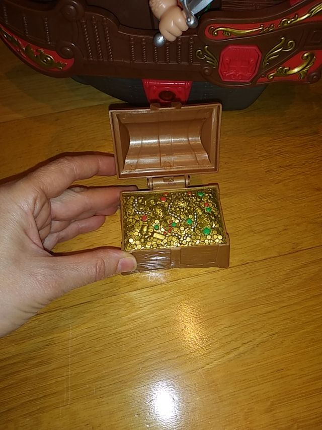 Barco Pirata Keenway