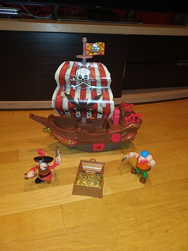 Barco Pirata Keenway