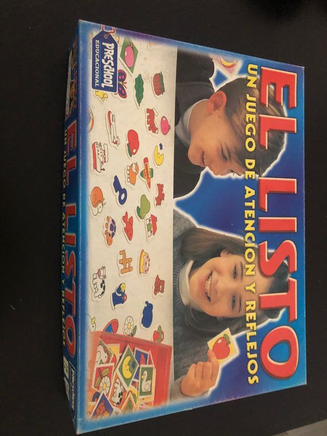Juego de mesa Falomir "El Listo" lince