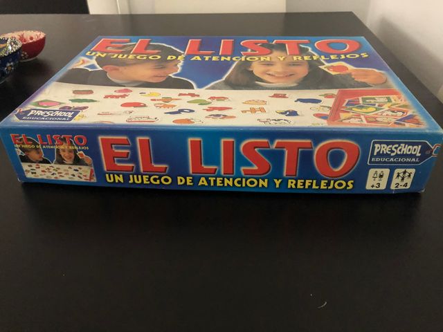 Juego de mesa Falomir "El Listo" lince