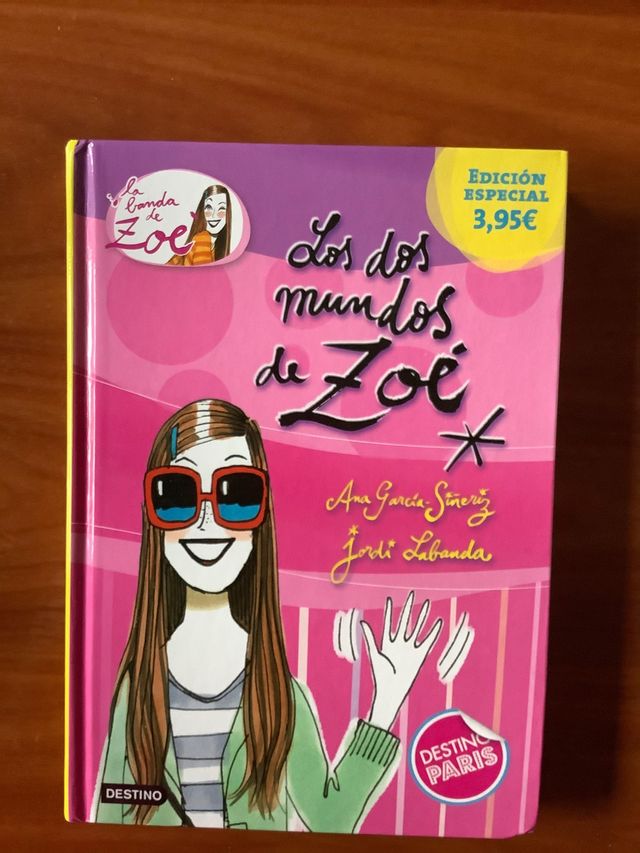Libro juvenil Zoe