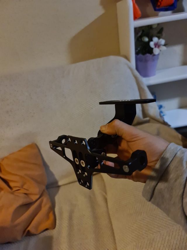 PORTA MATRICULAS DE MOTO