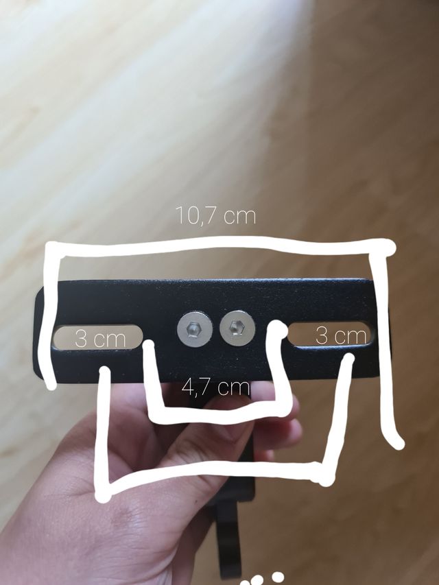 PORTA MATRICULAS DE MOTO