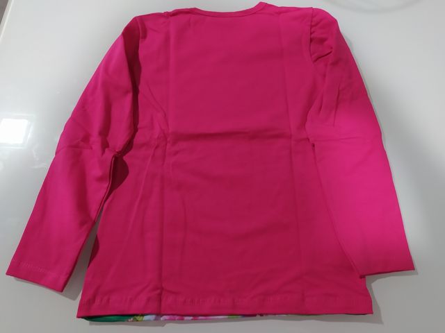 Camiseta manga larga La Patrulla Canina. T. 8