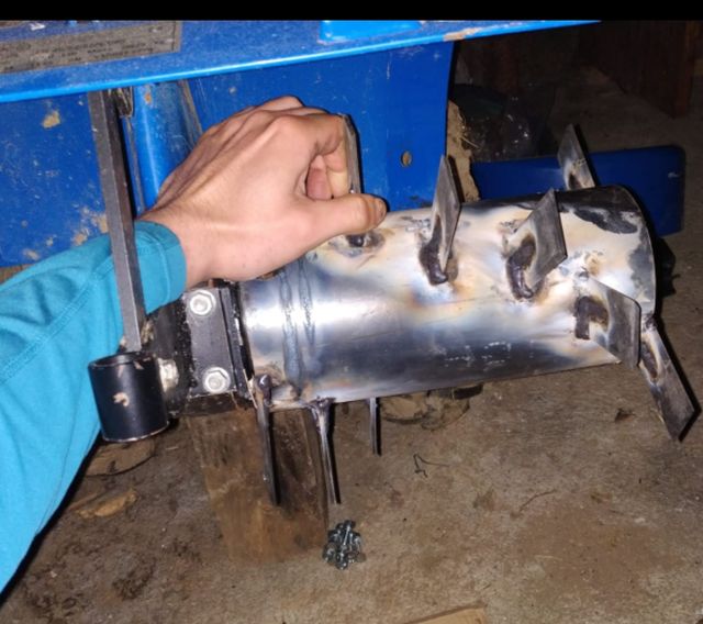 Escarificador Ajardinador Fresador Motocultor