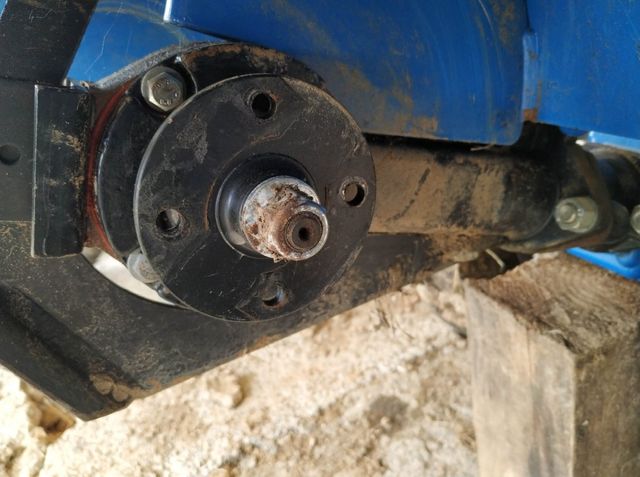 Escarificador Ajardinador Fresador Motocultor