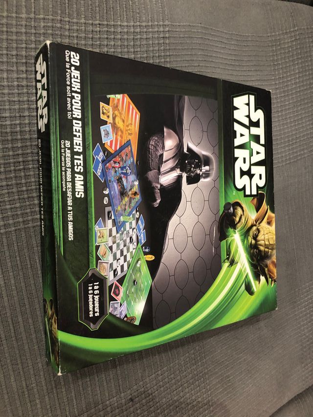 Juego de mesa, juegos reunidos 20 juegos StarWars