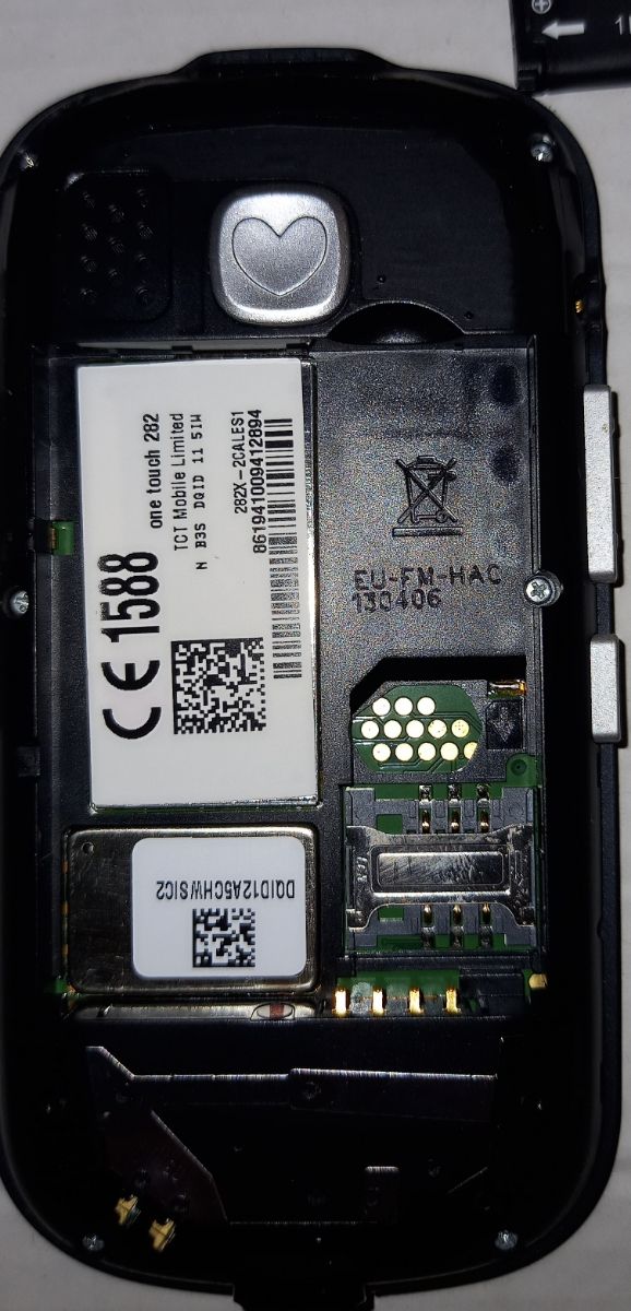 Alcatel One Touch 282 poco usato, completo