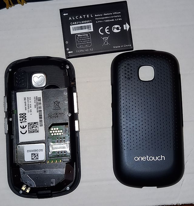 Alcatel One Touch 282 poco usato, completo