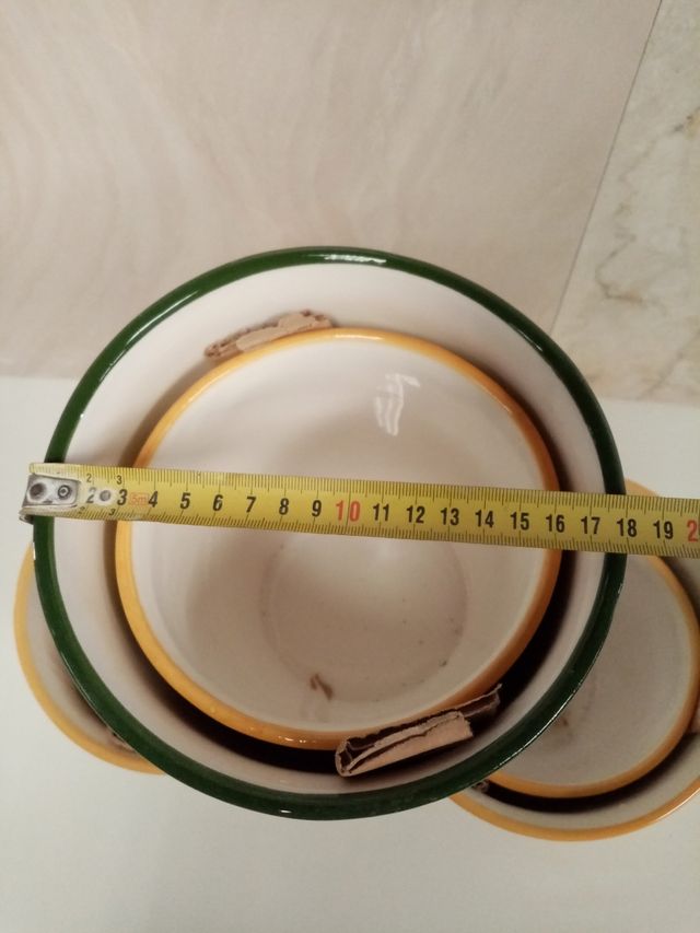 MACETERO DE CERÁMICA