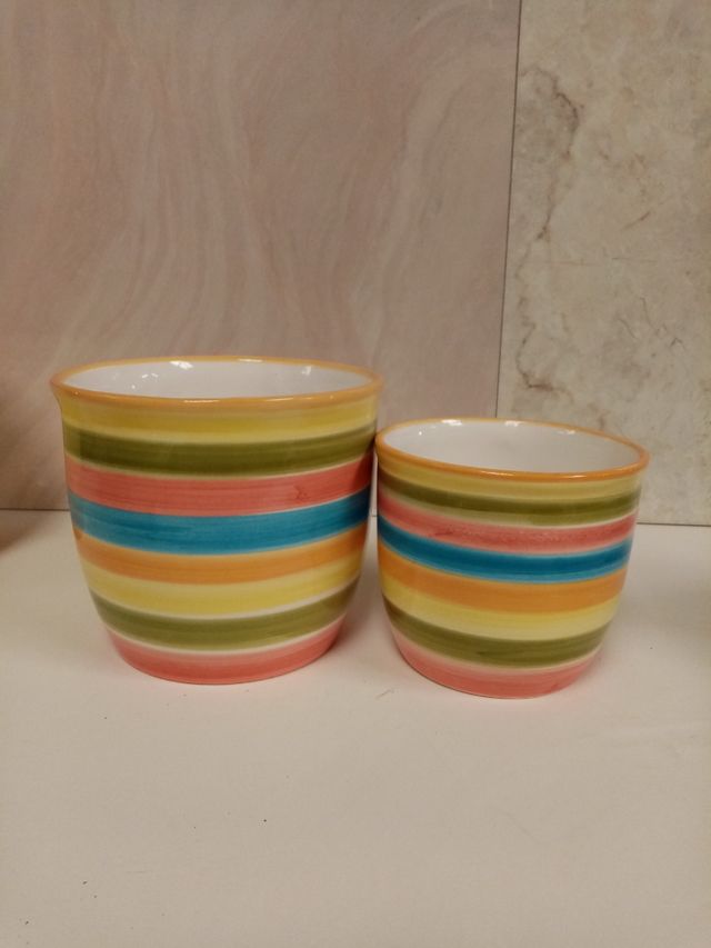 MACETERO DE CERÁMICA