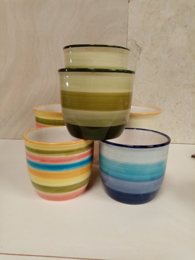 MACETERO DE CERÁMICA