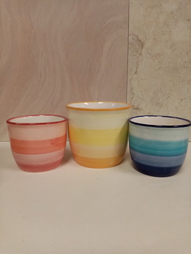 MACETERO DE CERÁMICA