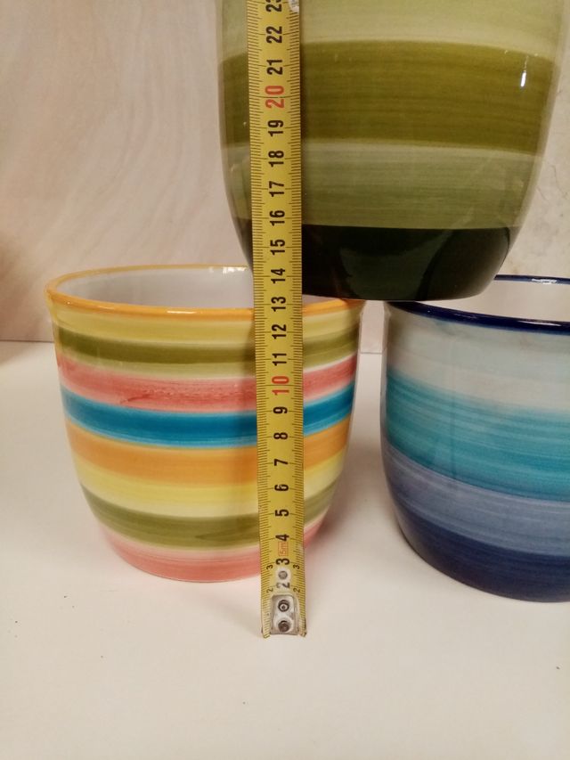 MACETERO DE CERÁMICA