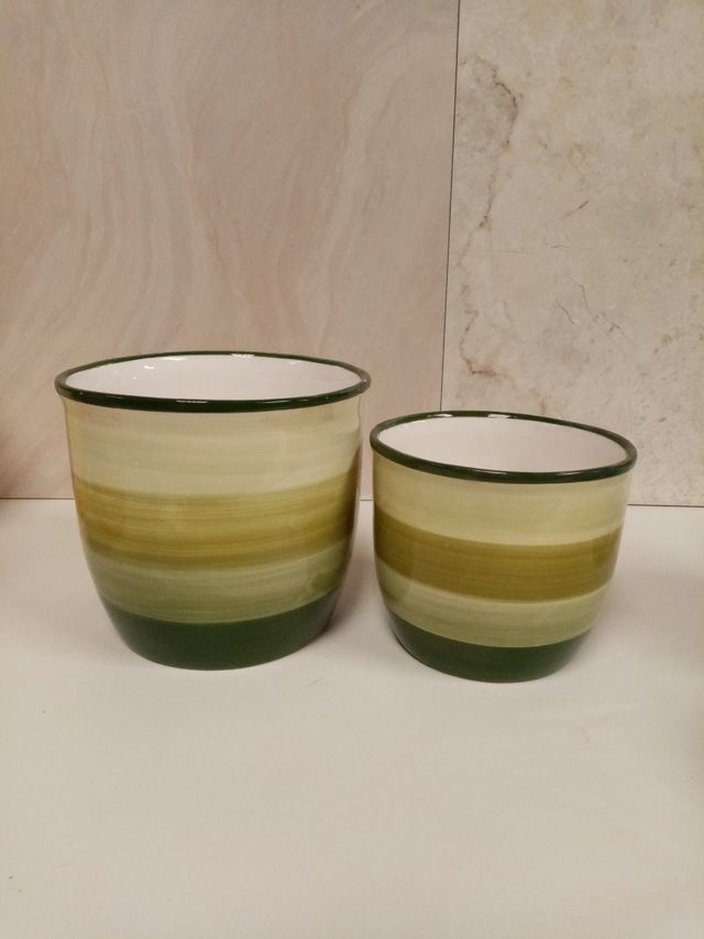 MACETERO DE CERÁMICA