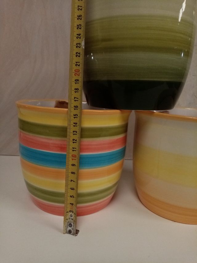 MACETERO DE CERÁMICA