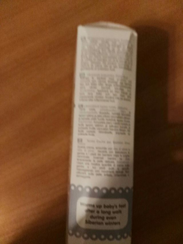 little Siberia..crema térmica de niños..a estrenar