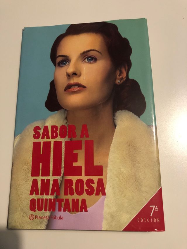 Libro "Sabor a Hiel"