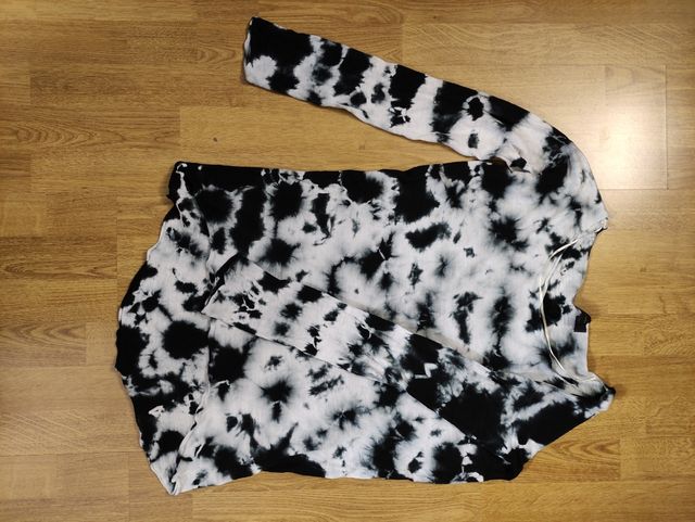 Jersey con efecto desteñida