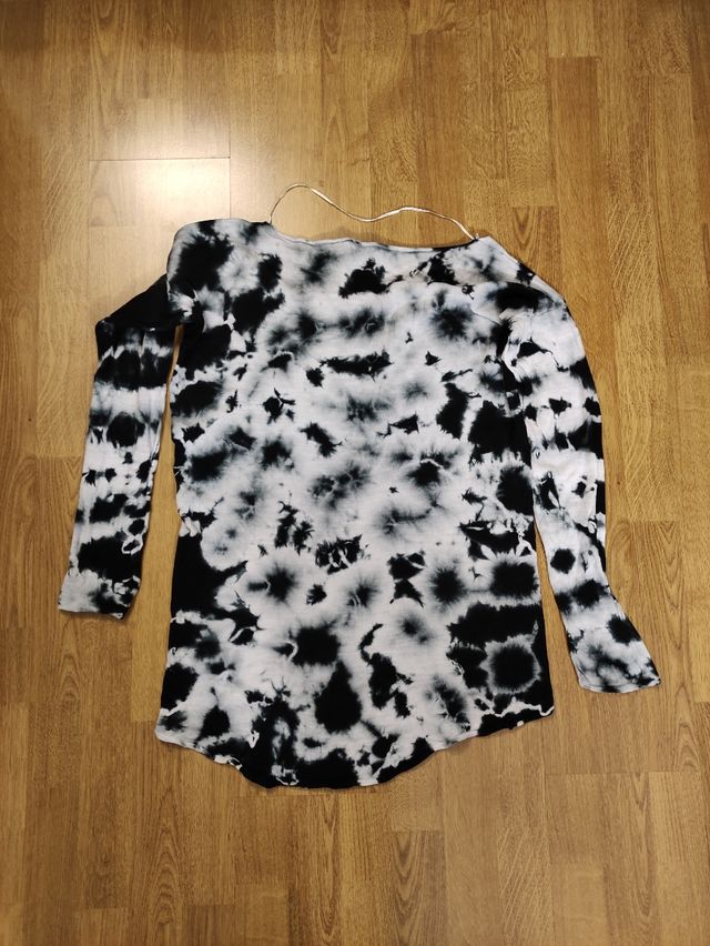 Maglione con effetto sbiadito