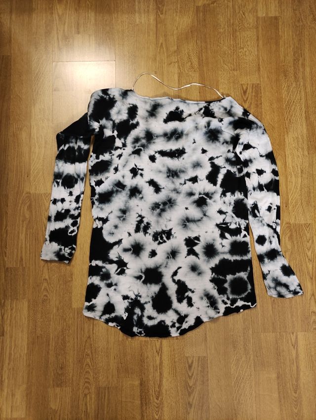 Jersey con efecto desteñida