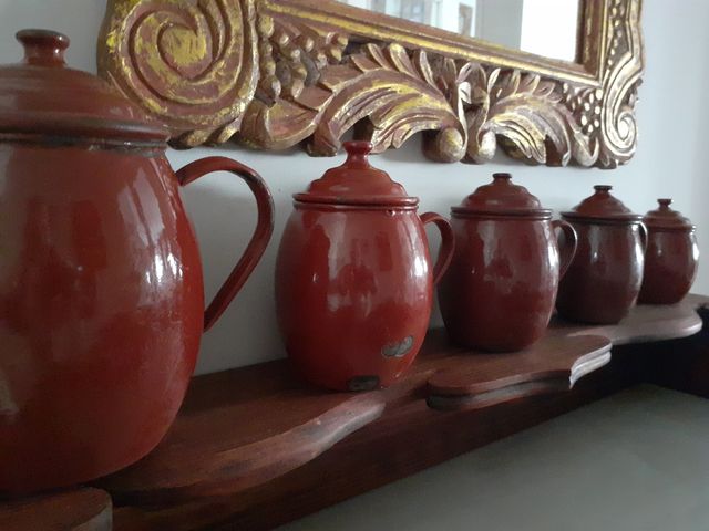 VECCHIA COLLEZIONE DI PENTOLE