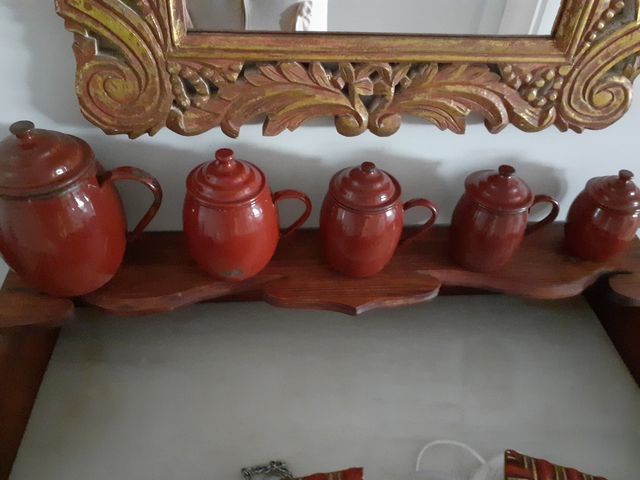 VECCHIA COLLEZIONE DI PENTOLE