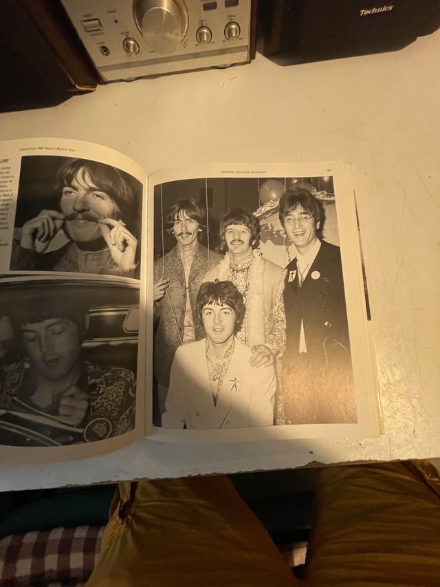 THE BEATLES Archivos inéditos libro buen estado