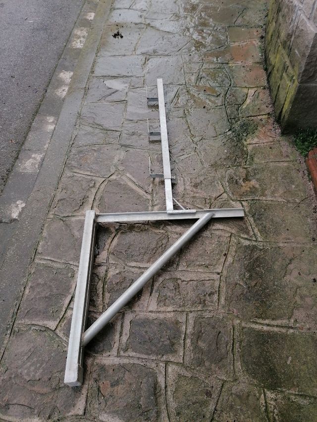 barana mas soporte paret