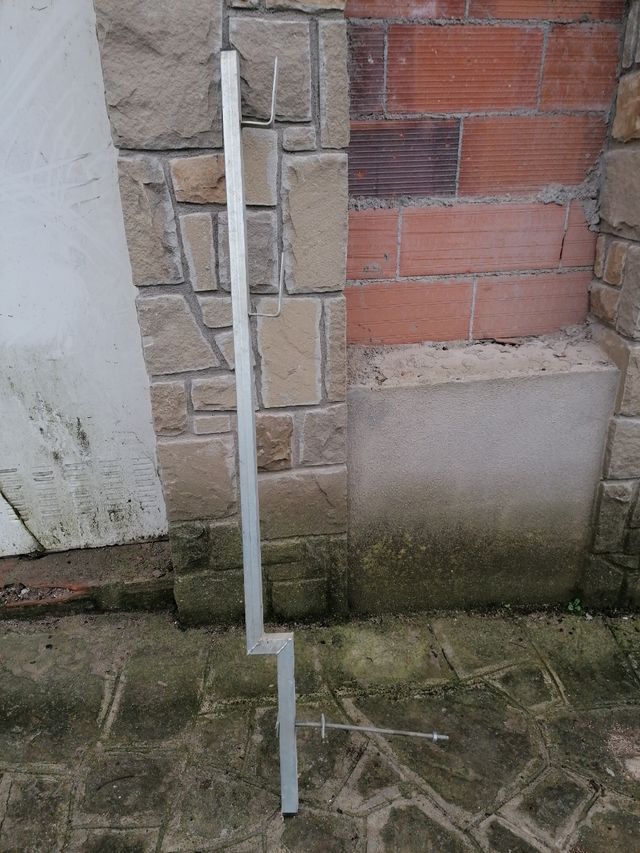 soporte para montar baranda 