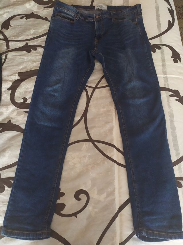 2 pantalones vaqueros