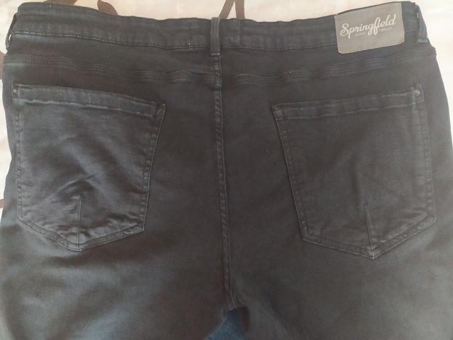 2 pantalones vaqueros