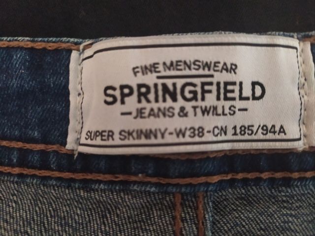 2 pantalones vaqueros