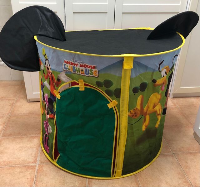 Casa de juegos de Mickey Mouse