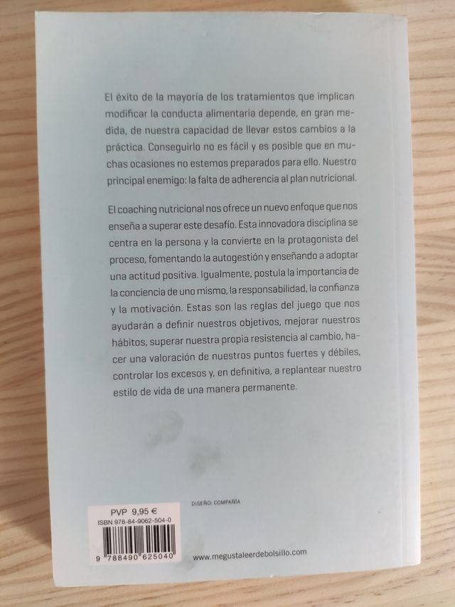 Coaching Nutricional. Yolanda Fleta,Jaime Gimenez