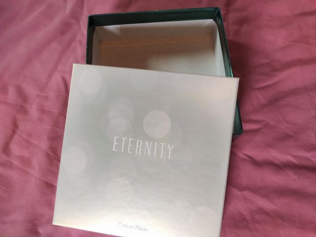 Caja Calvin Klein eternity