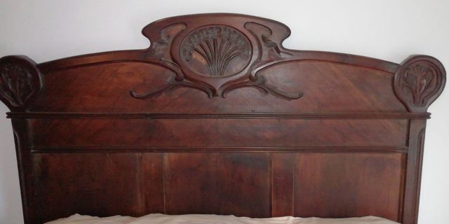 estructura de cama modernista